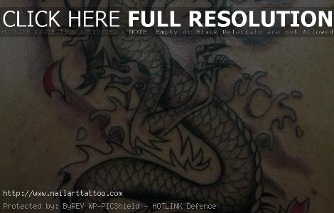 Dragon Tattoos For Men