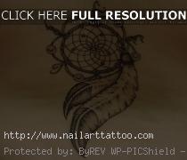 Dream Catcher Tattoos For Girls