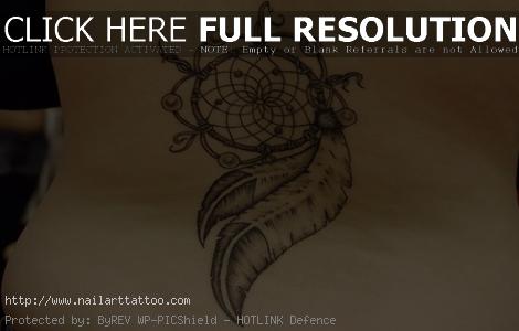 Dream Catcher Tattoos For Girls