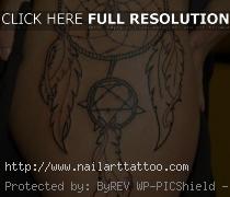 Dream Catcher Tattoos Pictures