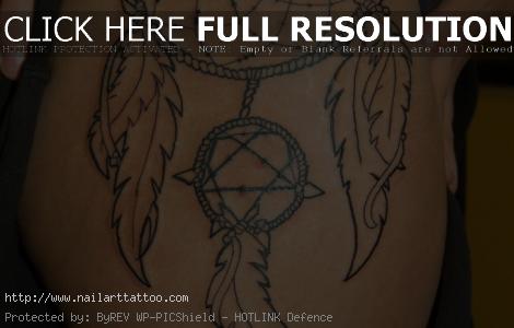 Dream Catcher Tattoos Pictures