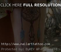 Dreamcatcher Tattoos For Girls