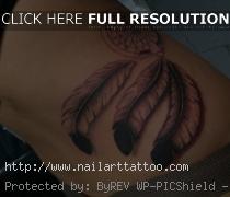 Dreamcatcher Tattoos On Side