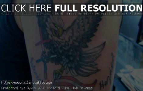 Eagle Head Tattoos Designs