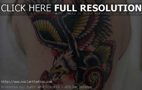 Eagle Tattoos On Arm