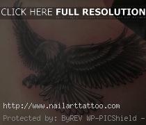 Eagle Tattoos On Back