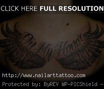 Eagle Wings Tattoos Designs