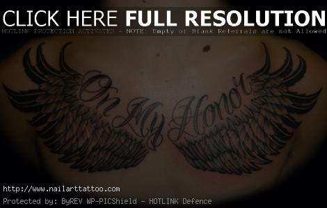 Eagle Wings Tattoos Designs