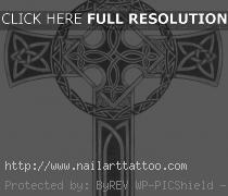 Easy Cross Tattoos Designs