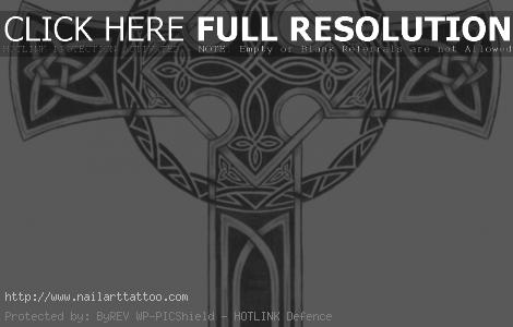 Easy Cross Tattoos Designs