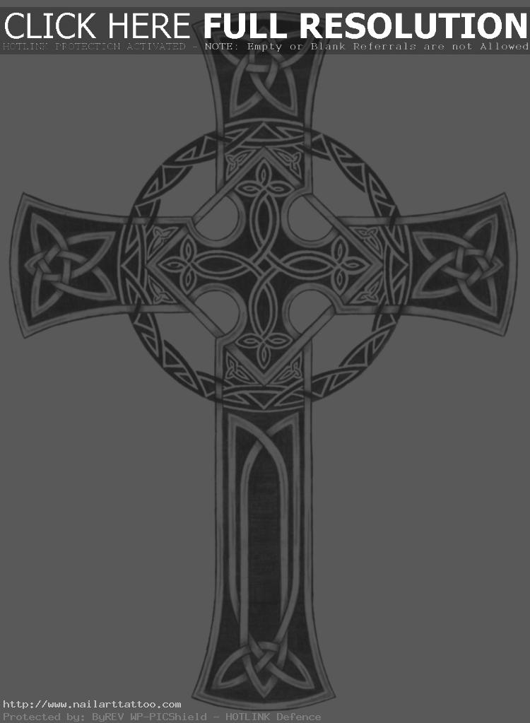 Easy Cross Tattoos Designs