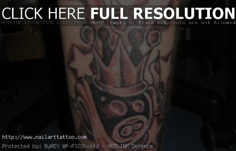 Eight Ball Tattoos Designs