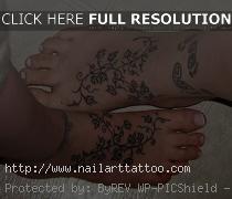 English Ivy Tattoos Designs