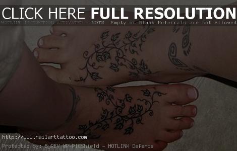 English Ivy Tattoos Designs
