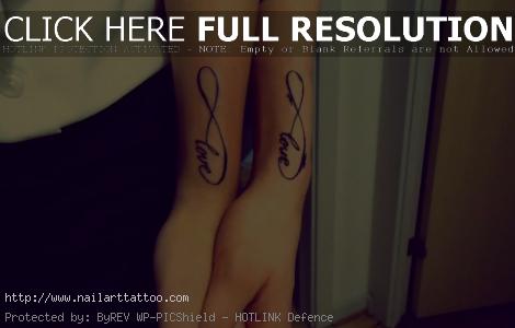 Eternal Love Tattoos Symbols