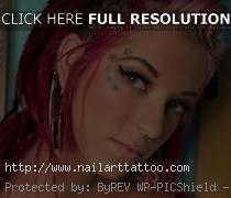 Face Tattoos For Girls
