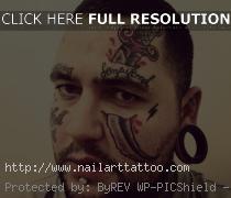 Face Tattoos For Men