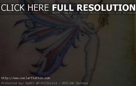 Fairy And Pixie Tattoos