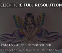 Fairy Tattoos On Lower Back