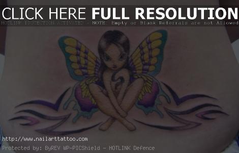 Fairy Tattoos On Lower Back
