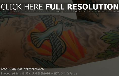 Faith Tattoos With Doves