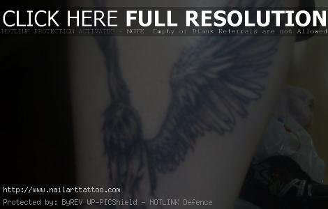 Fallen Angel Tattoos Designs