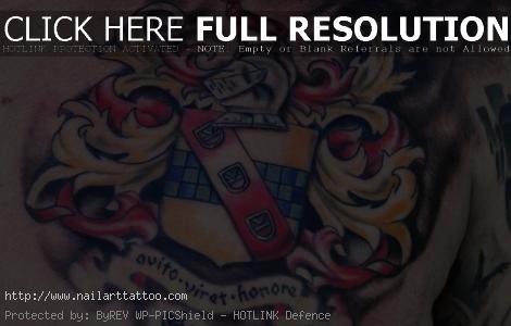 Family Coat Of Arms Tattoos