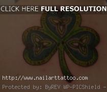 3 Leaf Clover Tattoos