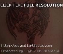 Angel And Demons Tattoos Designs