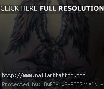 Angel And Demons Tattoos Fighting