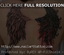 Angel And Devil Tattoos Designs