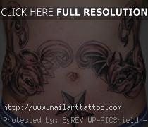 Angel And Devil Tattoos For Girls