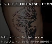 Angel Tattoos For Women On Arm