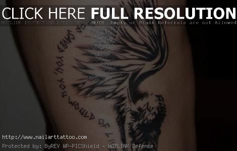 Angel Tattoos For Women On Arm