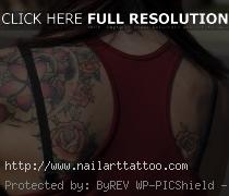 Angel Tattoos For Women On Shoulder