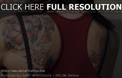 Angel Tattoos For Women On Shoulder