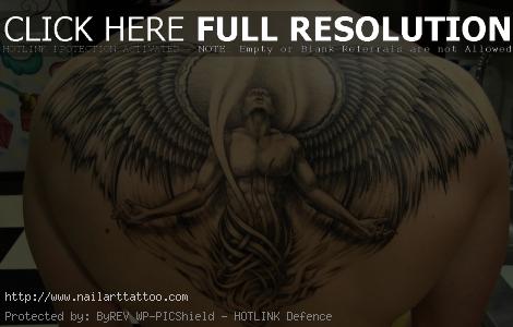 Angel Wing Tattoos Designs For Men