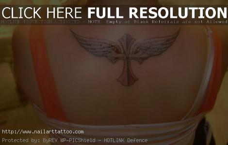 Angel Wing Tattoos For Women On Foot