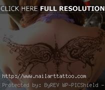 Angel Wings With Halo Tattoo