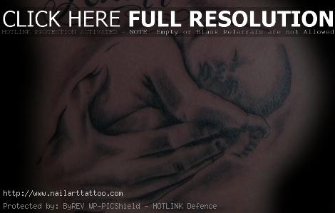 Baby Angel Wing Tattoos Designs