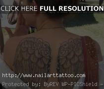 Baby Angel Wing Tattoos For Women