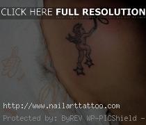 Baby Angel Wing Tattoos For Women