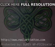 Celtic Knot Four Leaf Clover Meaning