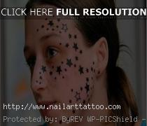 Cool Face tTattoos For Girls