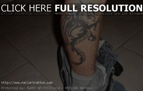 Dragon Tattoos For Men On Leg