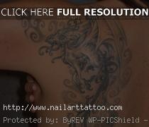 Dragon Tattoos On Back For Women