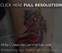 Dragon Tattoos On Leg For Women