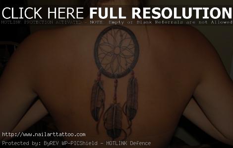 Dreamcatcher Tattoos For Girls Foot