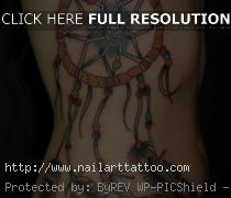 Dreamcatcher Tattoos For Girls Meaning