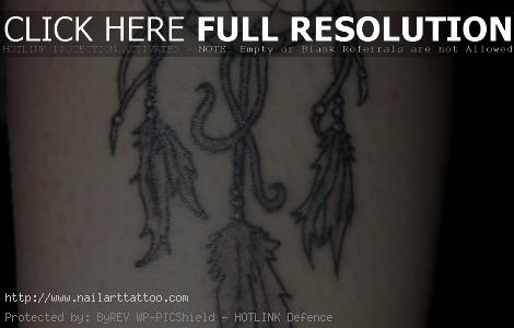 Dreamcatcher Tattoos For Girls Tumblr